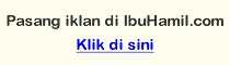 Pasang iklan di IbuHamil.com