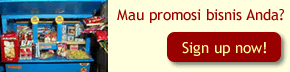 Promosikan bisnis Anda di PeluangUsaha.org